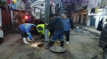 محافظ الإسكندرية يوجه برفع حالة الطوارئ لمواجهة تقلبات الطقس إجازة عيد الفطر